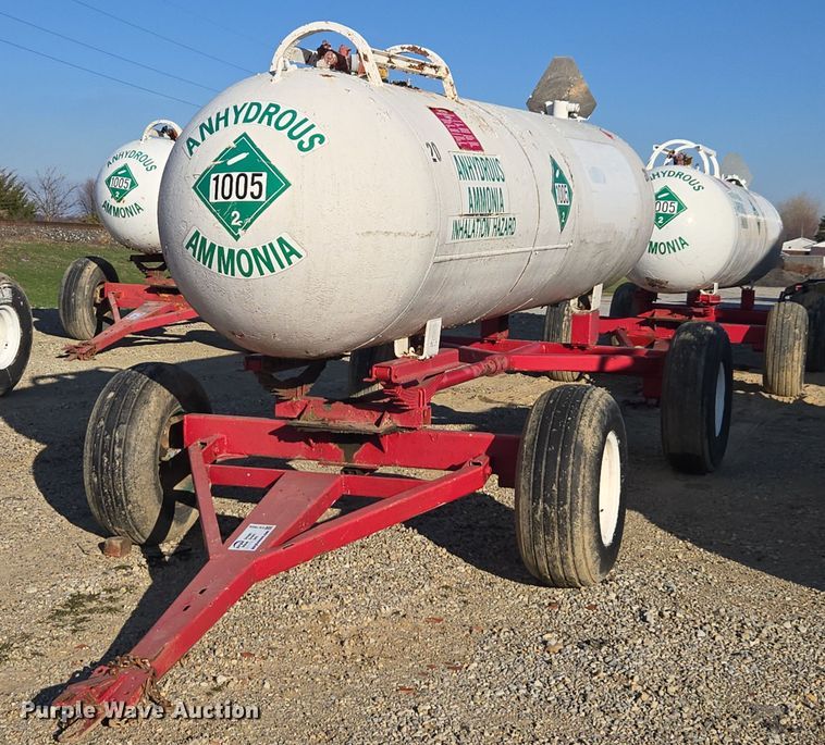 NH3 tank trailer - EE7959
