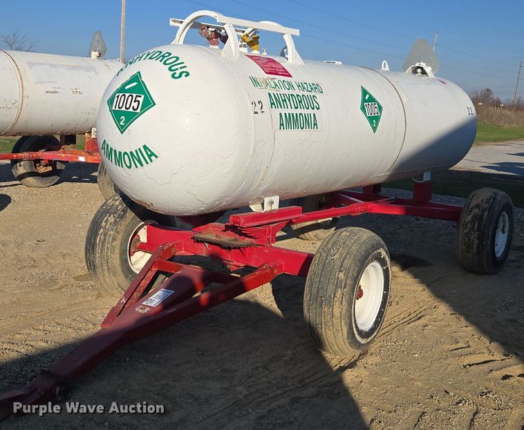 NH3 tank trailer - EE7960