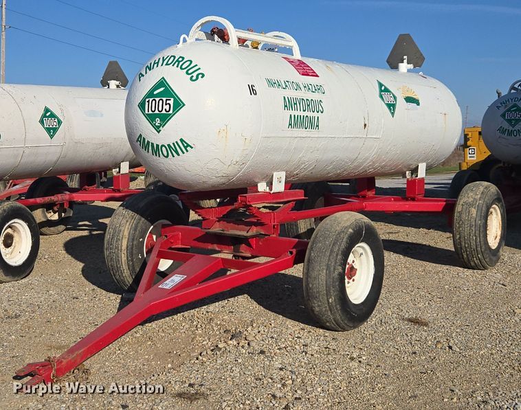 NH3 tank trailer - EE7961