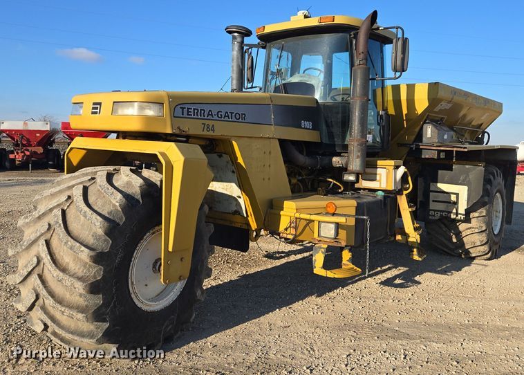 1999 TerraGator 8103 spreader - EE7965