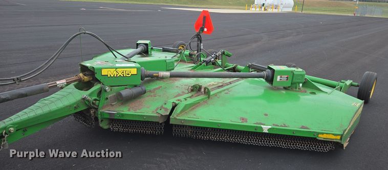 John Deere MX15 batwing rotary mower - EE7967