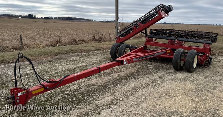 Unverferth 1225 rolling harrow - EG7067
