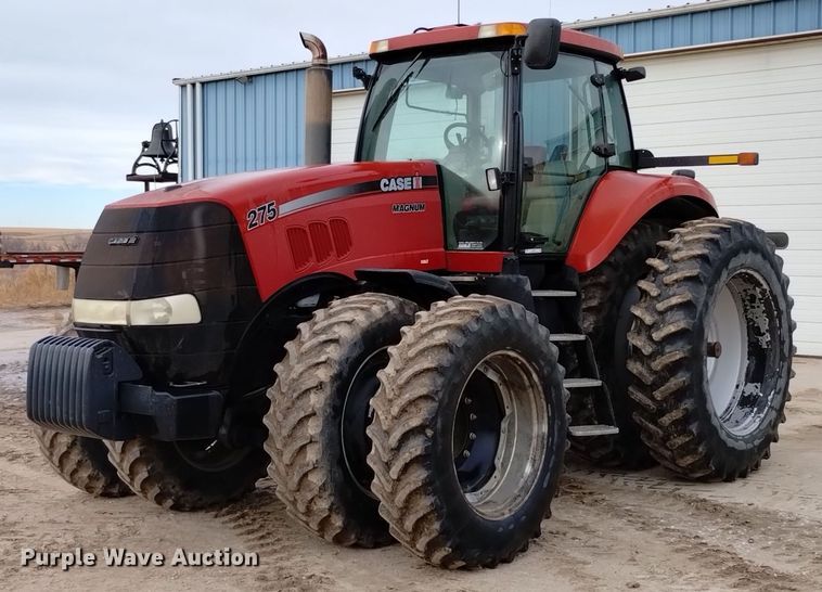 2008 Case IH Magnum 275 MFWD tractor - EG9972