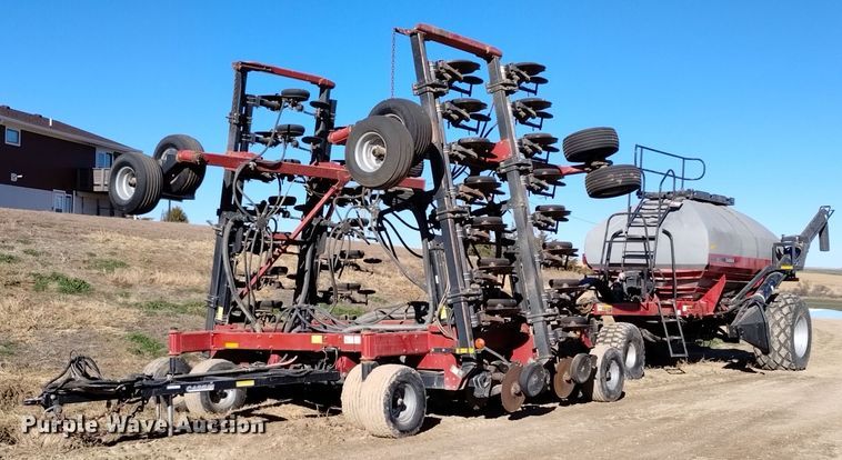2011 Case IH Precision Disk 40 air seeder - EG9979