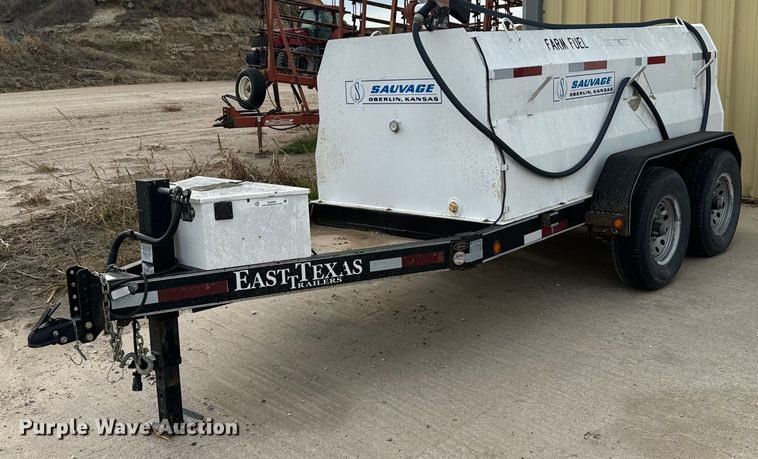 East Texas fuel trailer - EG9981