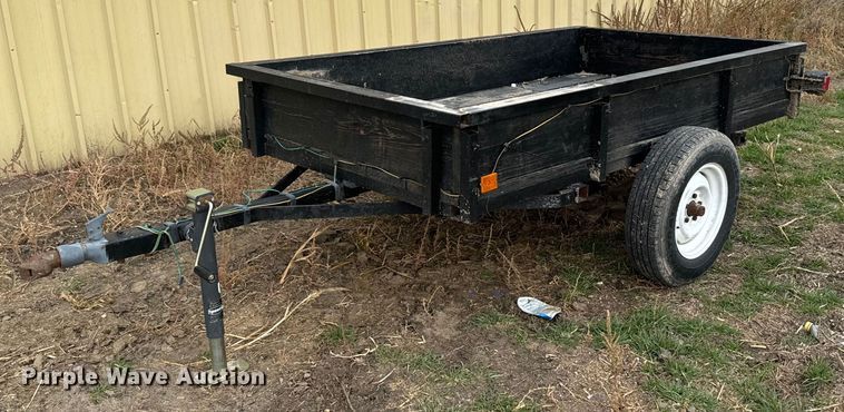 Shop built utility trailer - EG9990