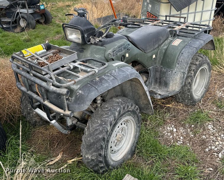 1998 Honda Forman S ATV - EG9993