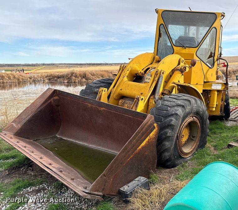 1970 Caterpillar 950 wheel loader - EG9994