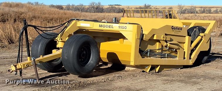 2001 Garfield 1150 scraper - EG9995