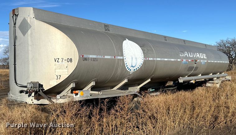 1972 VIM STD tank trailer - EH0006