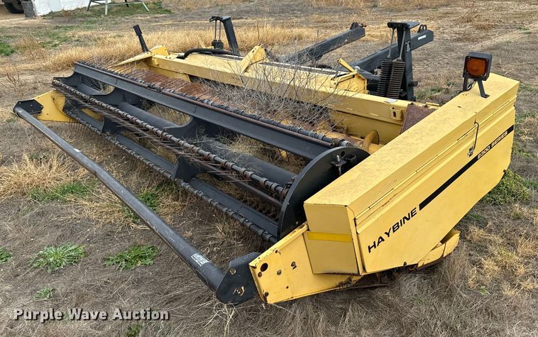 New Holland 2326 Haybine swather / windrower head - EH0009