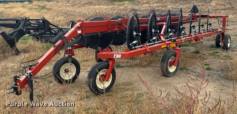 H&S HC5114 hay rake - EH0013