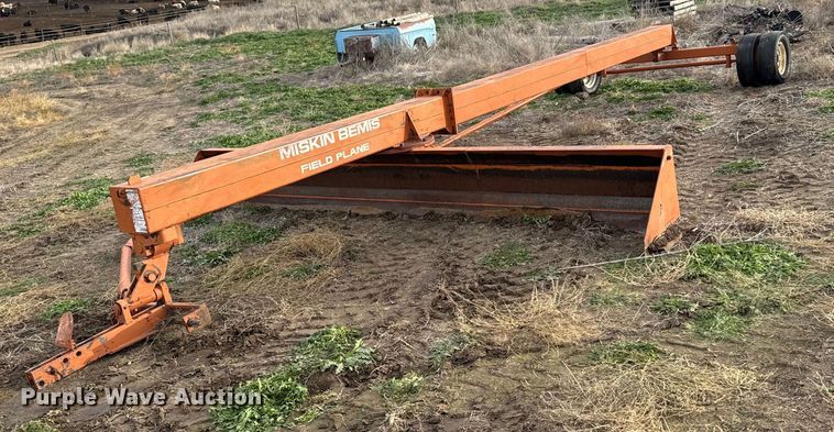 Miskin Bemis Field Plane land leveler - EH0015