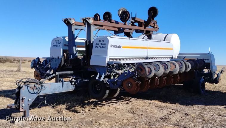 CrustBuster 4745 5F All Plant no-till grain drill - EH0021