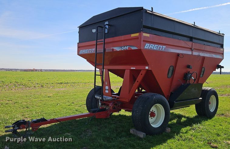 Brent 544 gravity wagon - EI8609