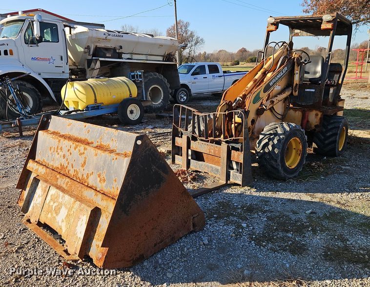 Wrangler 4550 wheel loader - EI8622