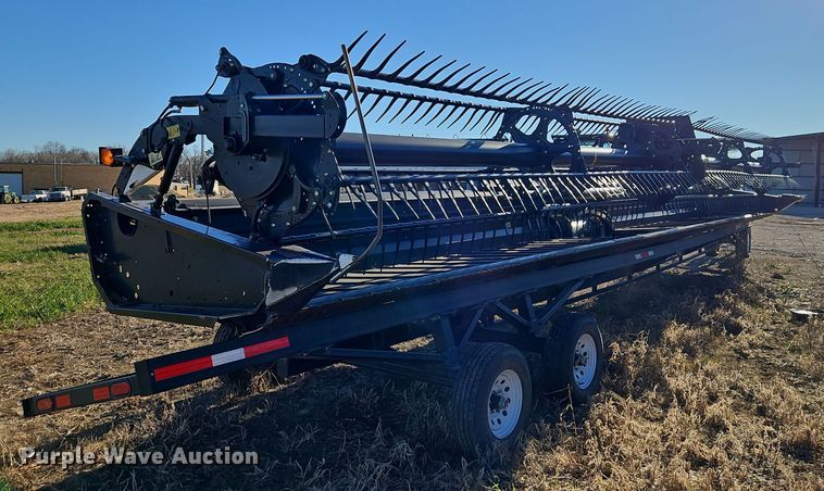 MacDon FD70 flex draper head - EI8650