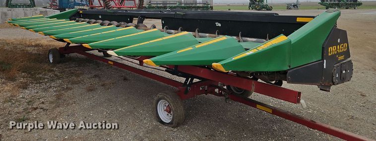 2010 Olimac Drago N12 corn head - EI8683