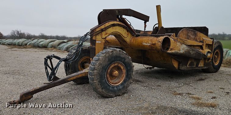 Caterpillar scraper - EI8687