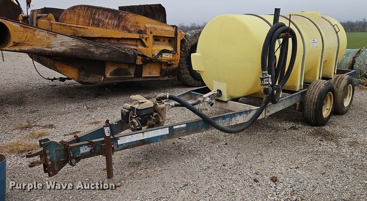 Shop built nurse tank trailer - EI8688