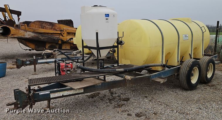 Shop built nurse tank trailer - EI8689
