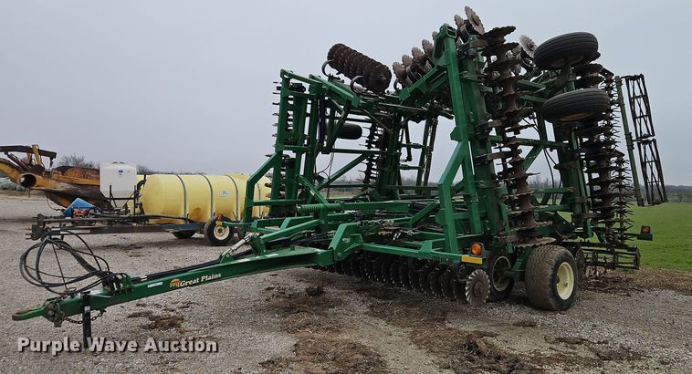 Great Plains Turbo Max vertical tillage - EI8690