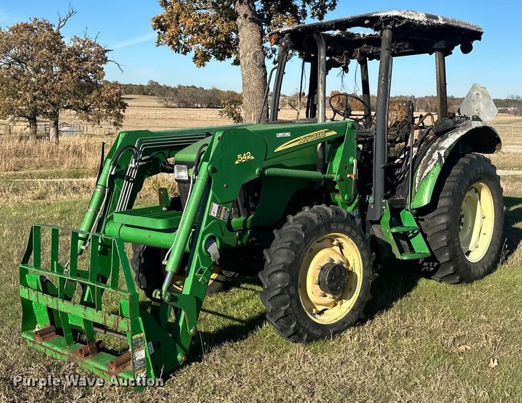 2008 John Deere 5325 MFWD tractor - EJ5168
