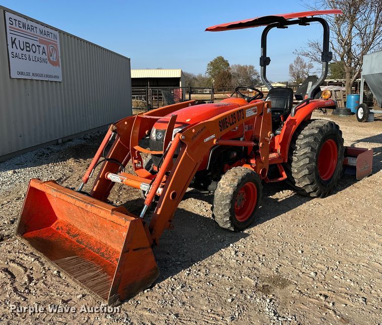 Kubota L2501D MFWD tractor - EJ5192