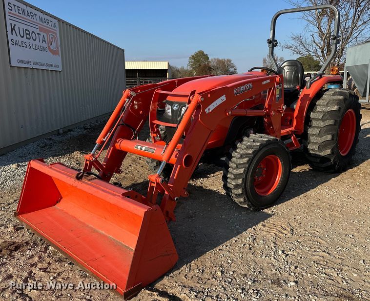 2019 Kubota MX4800D MFWD tractor - EJ5193