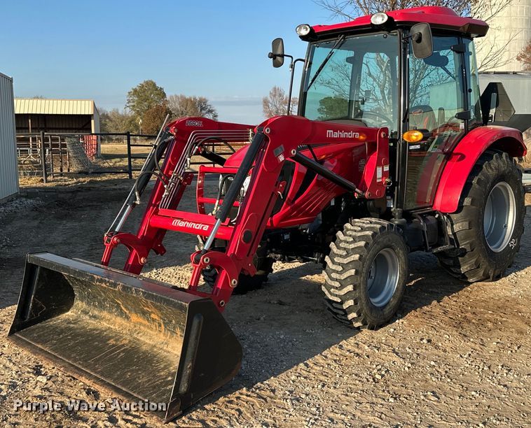 2021 Mahindra 2660SH MFWD tractor - EJ5195