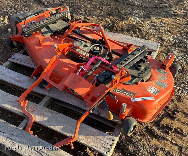 2021 Kubota RCK60D-26BX mower deck - EJ5196