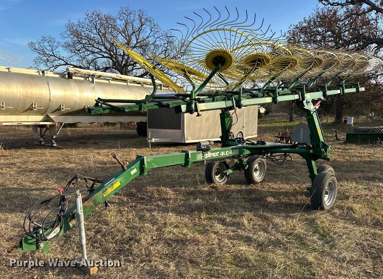 Sitrex QRX14 hay rake - EJ5233