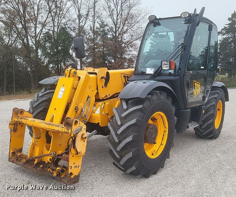 2008 JCB 536-60 Agri Super telehandler - EJ8112