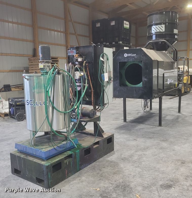 USC, LLC MX2500 seed treater  - EJ8113