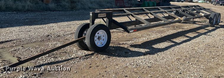 WemCo H-30 header trailer - EL6492
