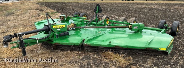 2012 John Deere CX20 batwing rotary mower - EL6495
