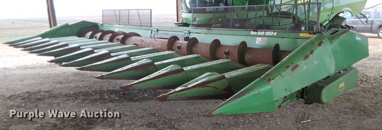 2012 Bish built  1253-A all-crop head - EL6505