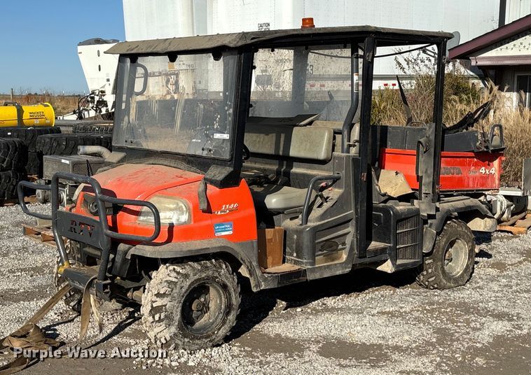 2014 Kubota RTV1140 utility vehicle - EM0012