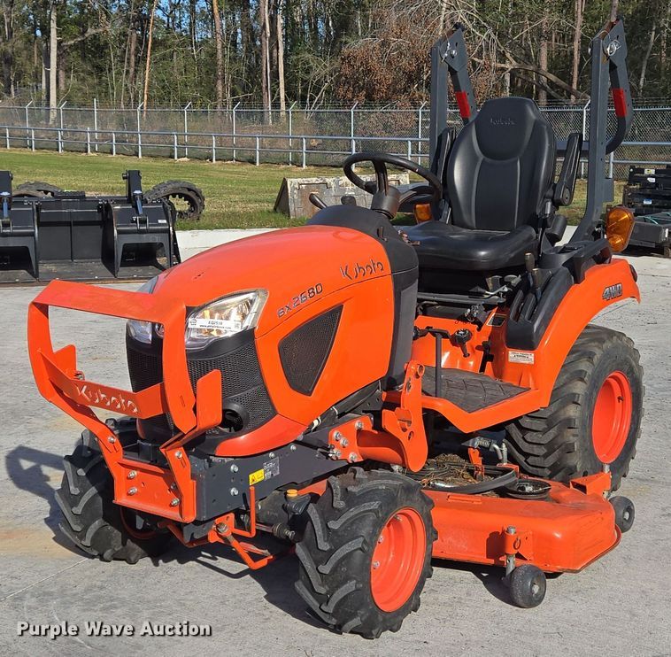 2021 Kubota BX2680 lawn mower - EQ2518
