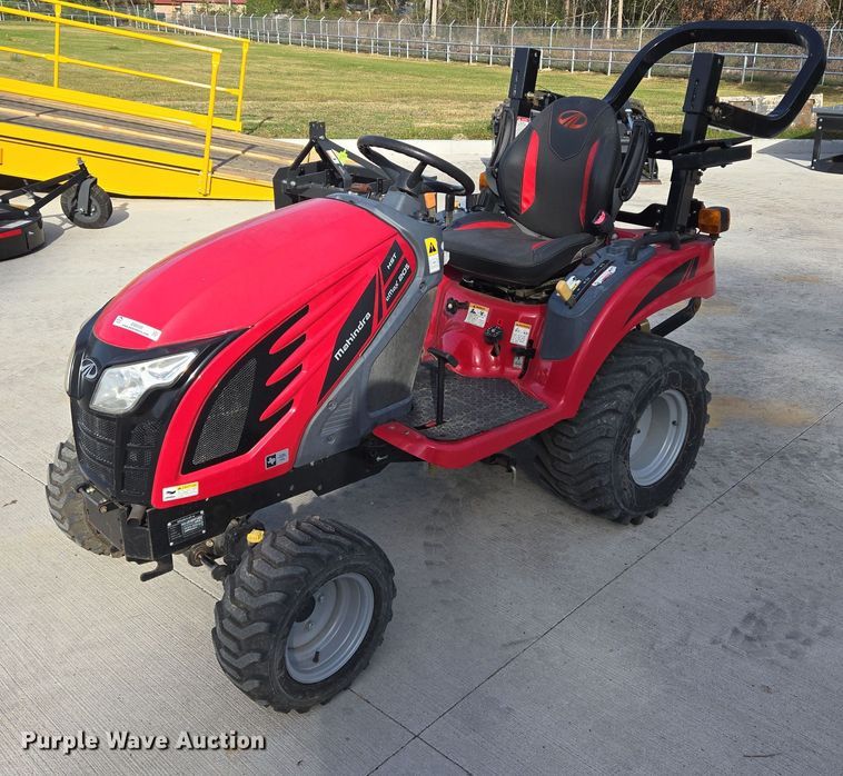 Mahindra Agricultural Tractor EMAX20S tractor - EQ2522