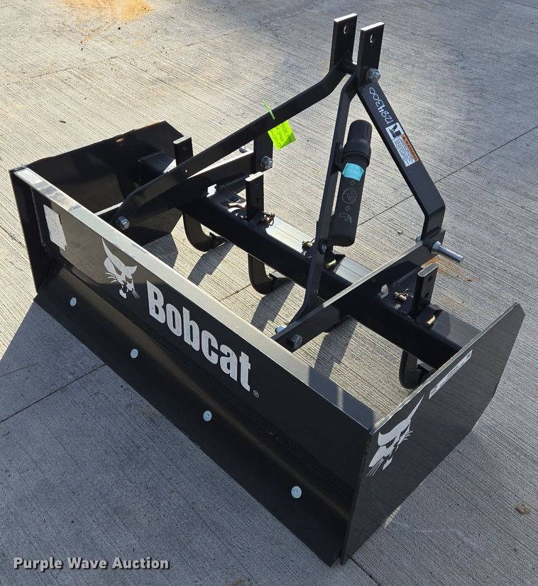 Bobcat Blade Box 48 box blade - EQ2525