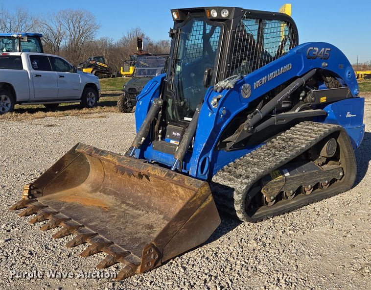 2024 New Holland  C345 tracked skid steer loader - EQ3764