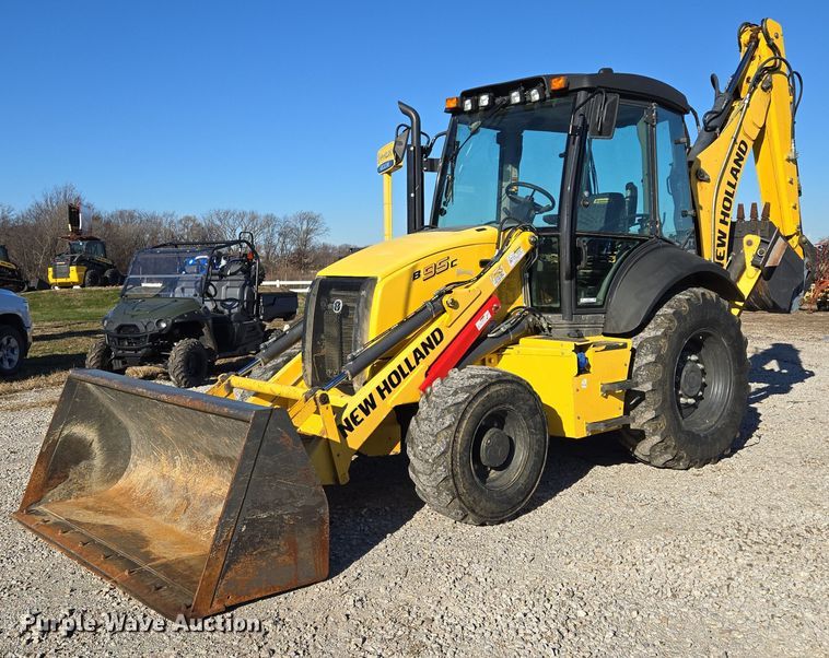 2020 New Holland  B95C backhoe - EQ3767