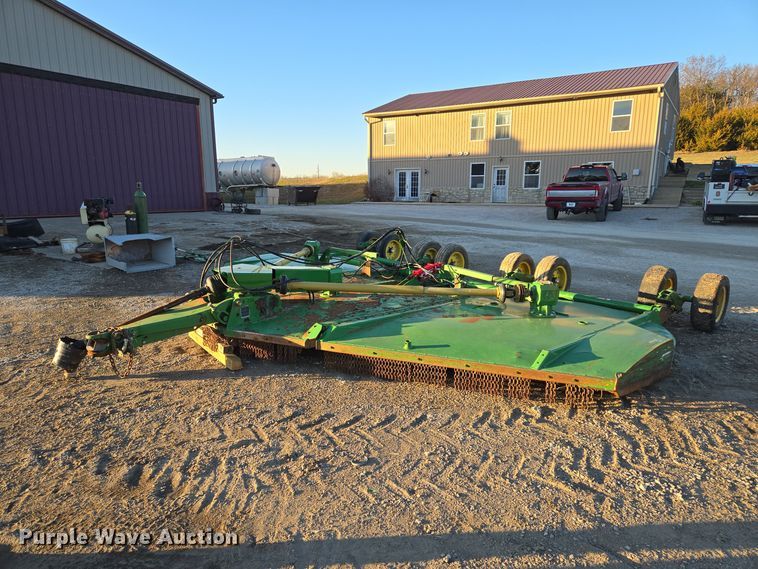 2017 John Deere  CX20 batwing rotary mower - EQ3771