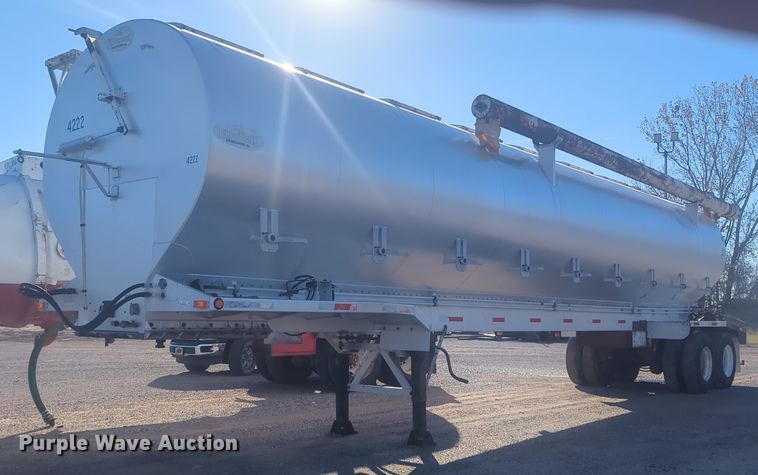 2006 Pinson feed delivery trailer - ER4567