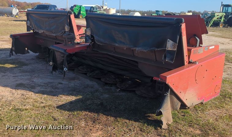 Massey Ferguson 9190 swather / windrower head - ER4569