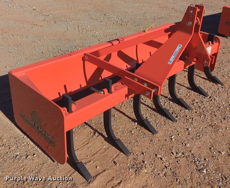 Land Pride LP BB2572 box blade - ER4623