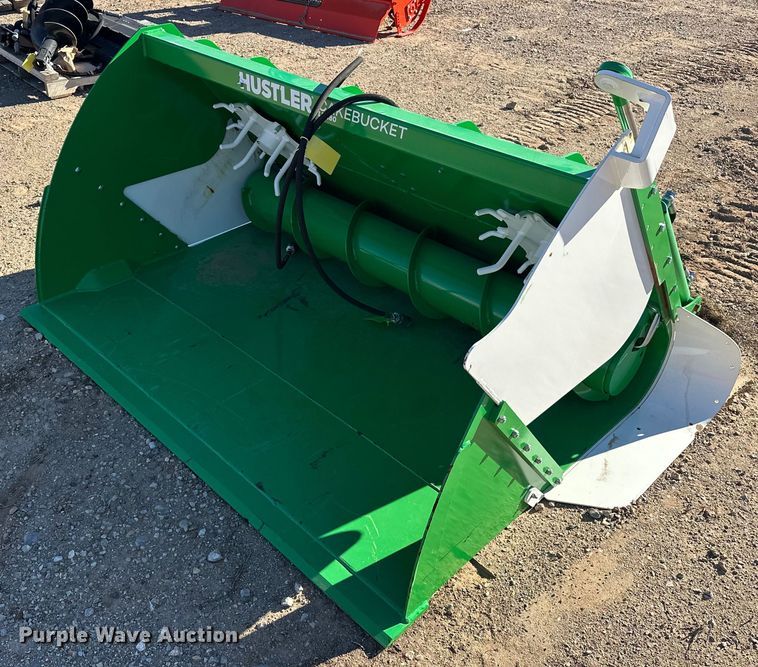 Hustler LM180 skid steer auger bucket - ER4627