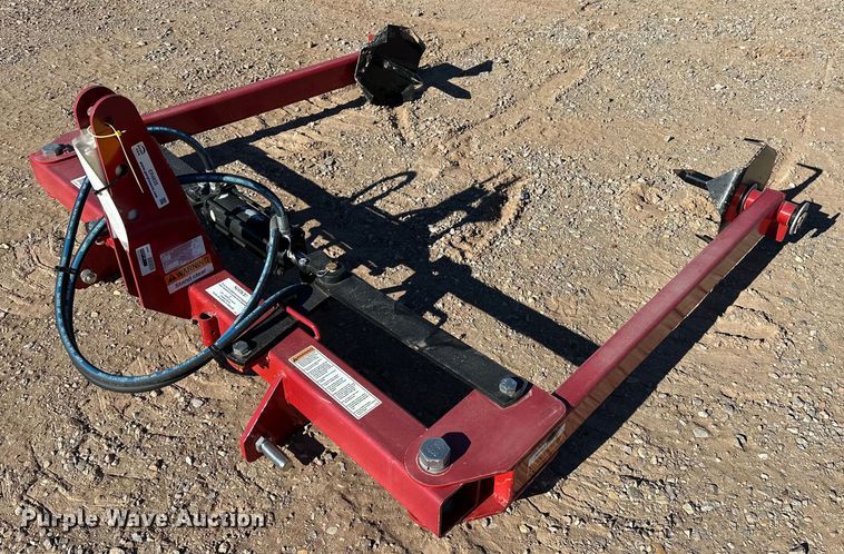 Worksaver HHU-2045 bale unroller - ER4635