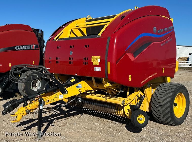 2023 New Holland RB560 round baler - ER4636